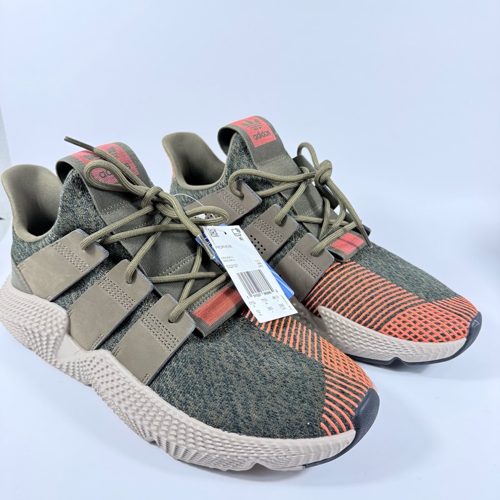 Adidas Prophere Sneakers Trace Olive Low Top Athletic Shoes CQ2127